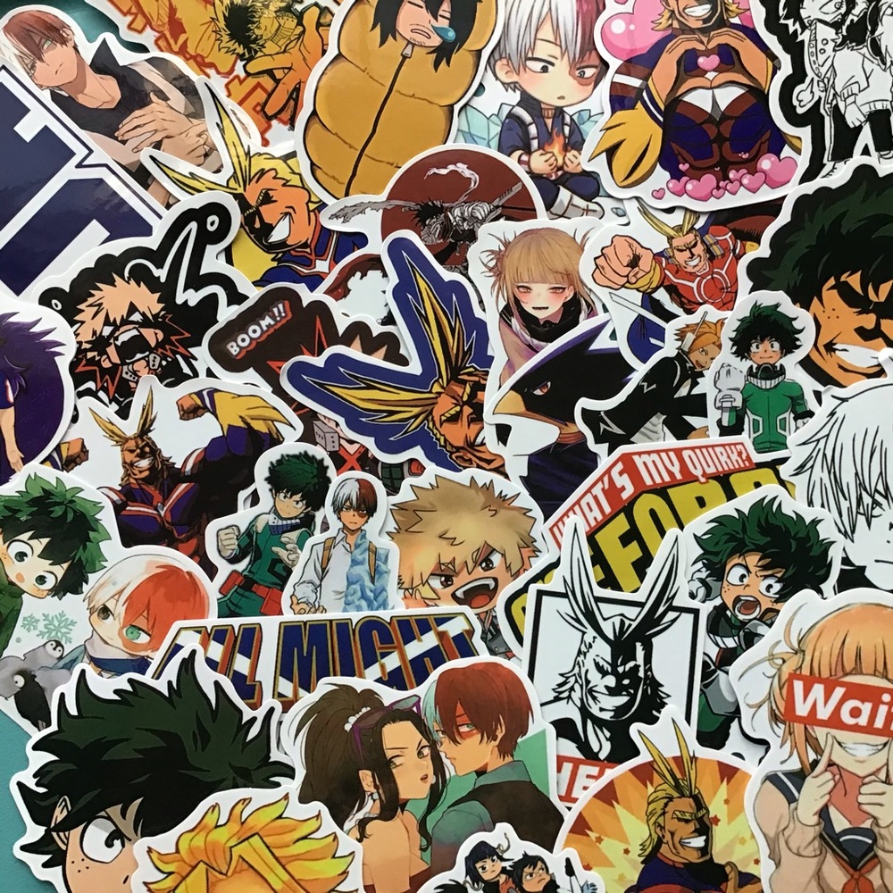 ⚡️My Hero Academia | 15 Piece Random Stickers⚡️ - Picture 2 of 16